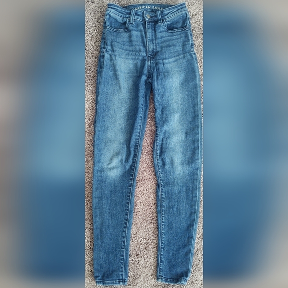 American Eagle Ne(x)t Level Stretch Highest Rise Jegging - Picture 8 of 11